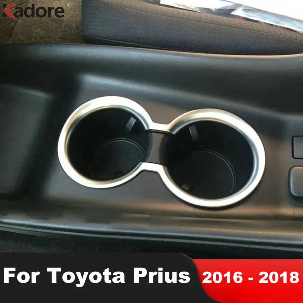 Матовая Автомобильная центральная консоль для Toyota Prius 2016 2017 2018, подставка для стаканов под водой, крышка рамы, внутренняя отделка, молдинги, аксессуары
Матовая Автомобильная центральная консоль для Toyota Prius 2016 2017 2018, подставка для стаканов под водой, крышка рамы, внутренняя отделка, молдинги, аксессуары