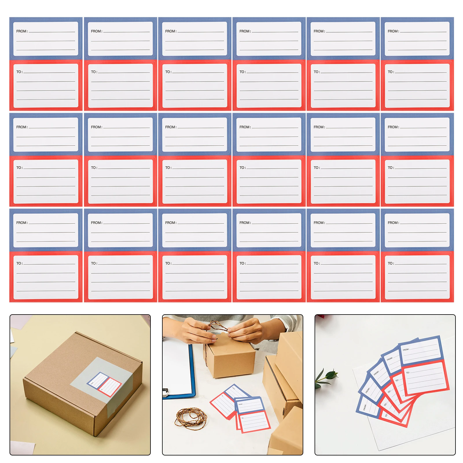 150Pcs Self Adhesive Mailing Labels Blank Address Stickers for Envelopes Bags Strong Adhesion Easy Writing
150Pcs Self Adhesive Mailing Labels Blank Address Stickers for Envelopes Bags Strong Adhesion Easy Writing