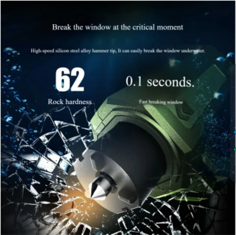 2025 New Mini Car Emergency Safety Hammer One Second Window Breaker Car Escape Hammer Safety Belt Cutting Knife
2025 New Mini Car Emergency Safety Hammer One Second Window Breaker Car Escape Hammer Safety Belt Cutting Knife