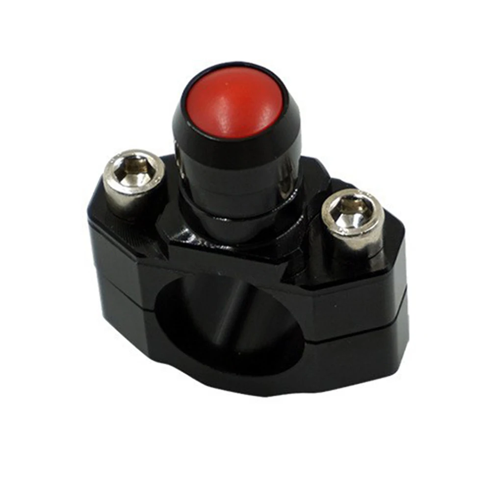 Latching Switch Universal 7/8 Handlebar CNC Rotating Bar Clamp & Start Stop Kill Switch Button Versatile Usage
Latching Switch Universal 7/8 Handlebar CNC Rotating Bar Clamp & Start Stop Kill Switch Button Versatile Usage