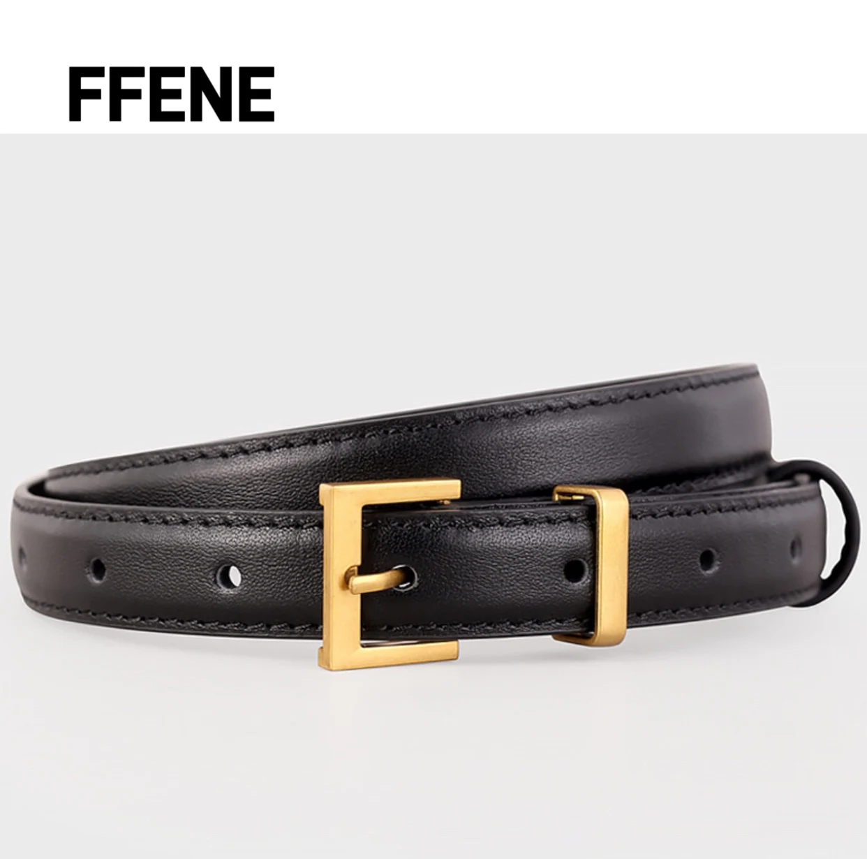 Luxurious design, first-layer cowhide women's belt, classic style, high-end leather belt, fashionable and versatile
Luxurious design, first-layer cowhide women's belt, classic style, high-end leather belt, fashionable and versatile