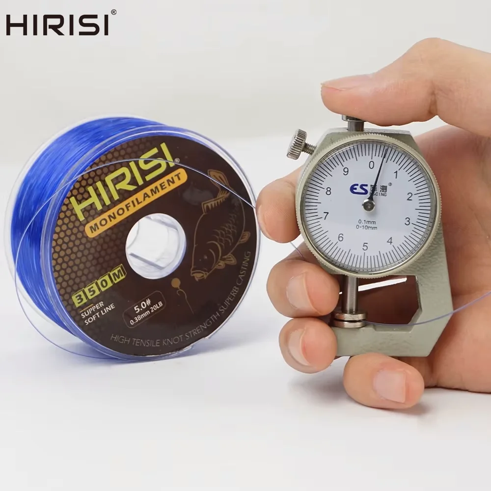Hirisi 350m Super Strong Fishing Line 12LB-20LB Japan Monofilament Nylon Strong Anti-bite Carp Fishing Line Fishing Accessories
Hirisi 350m Super Strong Fishing Line 12LB-20LB Japan Monofilament Nylon Strong Anti-bite Carp Fishing Line Fishing Accessories
