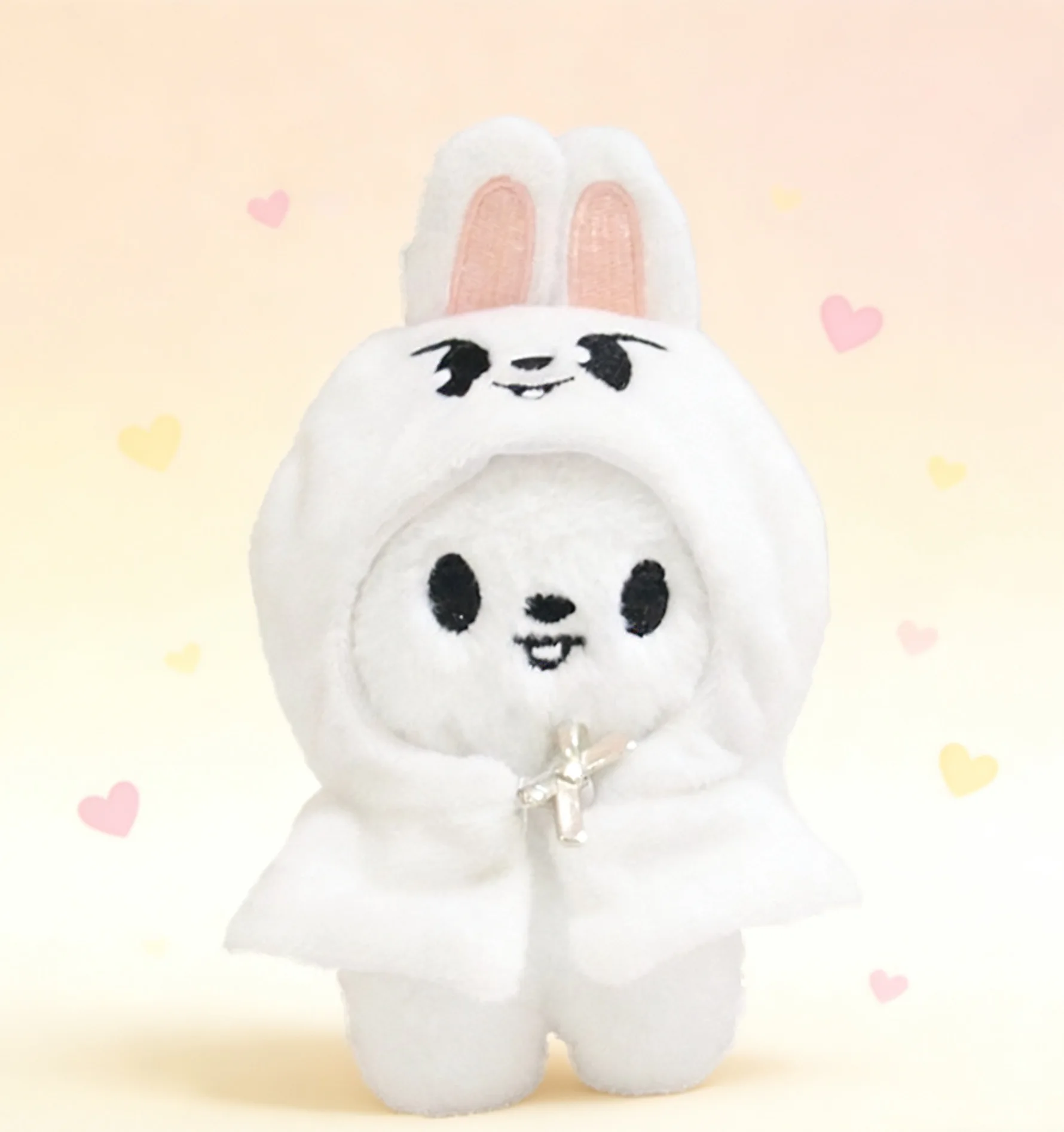 Lee Know LeeBit 12 см StrayKids доминирующий SKZOO новый KPOP FM плащ плюшевая фантазийная кукла брелок для ключей аксессуары для волос подарок для фанатов
Lee Know LeeBit 12 см StrayKids доминирующий SKZOO новый KPOP FM плащ плюшевая фантазийная кукла брелок для ключей аксессуары для волос подарок для фанатов