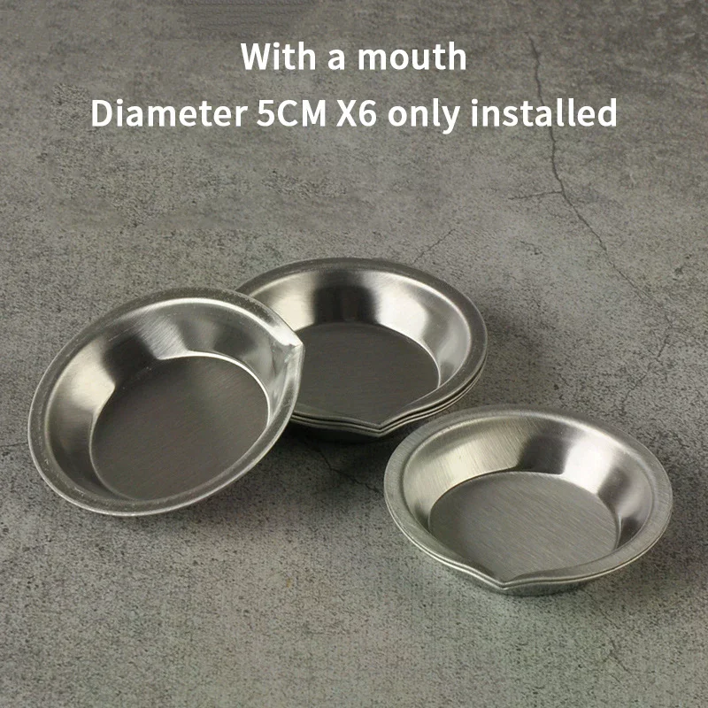 10Pcs Makeup Palette Stainless Steel Small Round Paint Tray Artist Watercolours Paint Mixing Palette Tray For Artist
10Pcs Makeup Palette Stainless Steel Small Round Paint Tray Artist Watercolours Paint Mixing Palette Tray For Artist