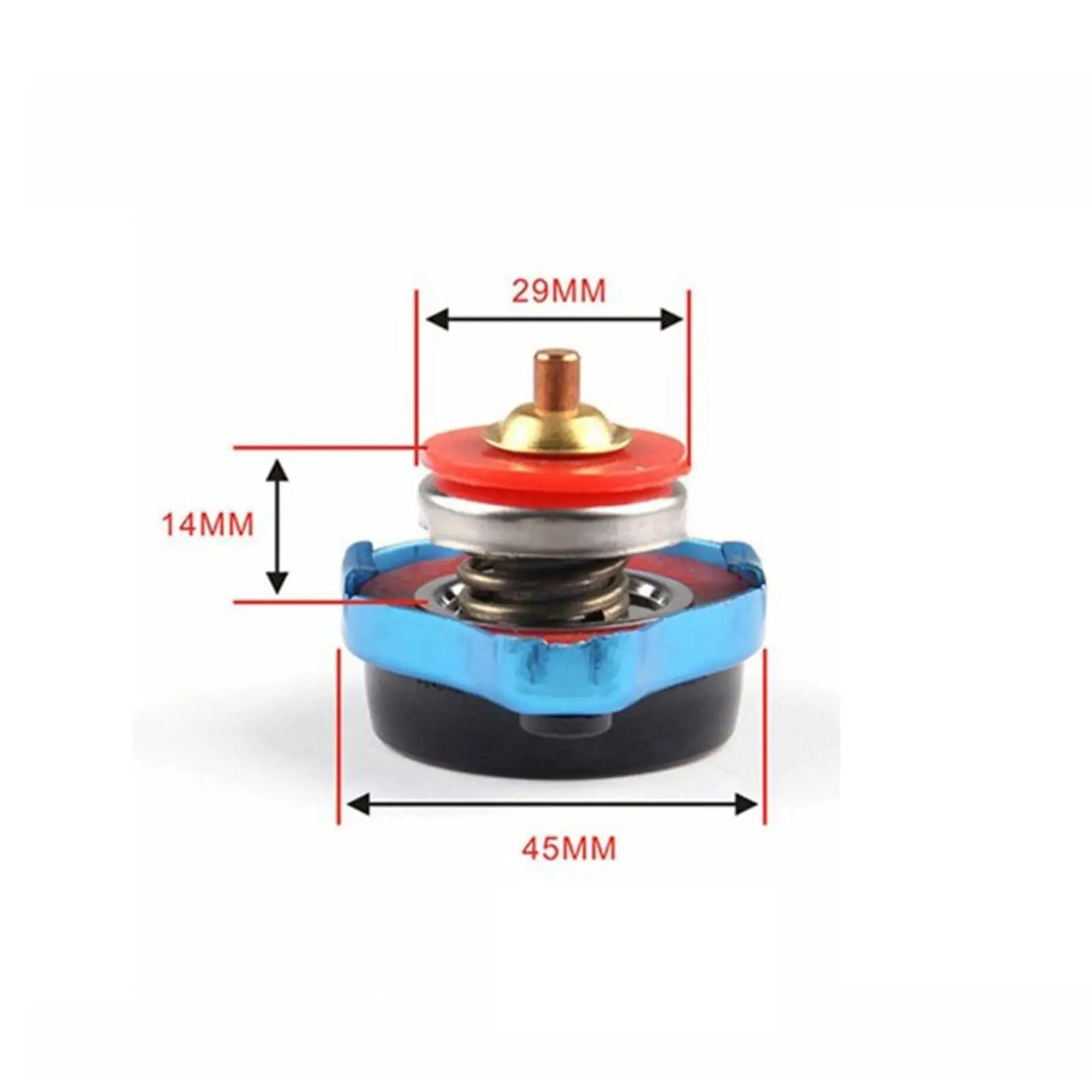 Thermostatic Cap Cover Temperature Gauge High Quality Directly Replace
Thermostatic Cap Cover Temperature Gauge High Quality Directly Replace