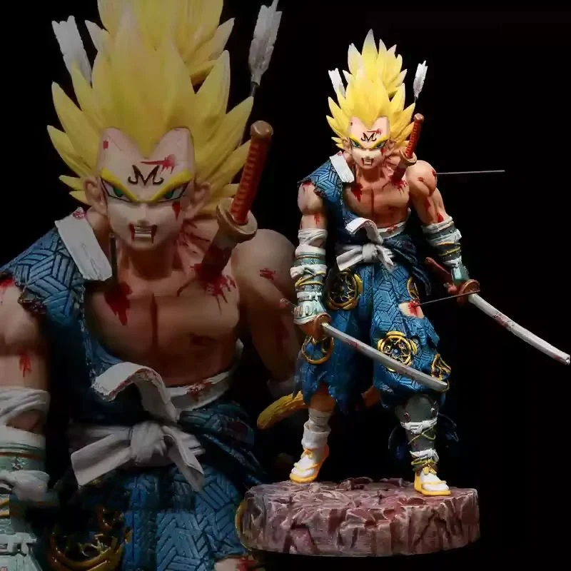 30cm Anime Dragon Ball Z Samurai Vegeta Battle Damaged Ver. Gk Pvc Action Figure Statue Collection Game Model Toys Doll
30cm Anime Dragon Ball Z Samurai Vegeta Battle Damaged Ver. Gk Pvc Action Figure Statue Collection Game Model Toys Doll
