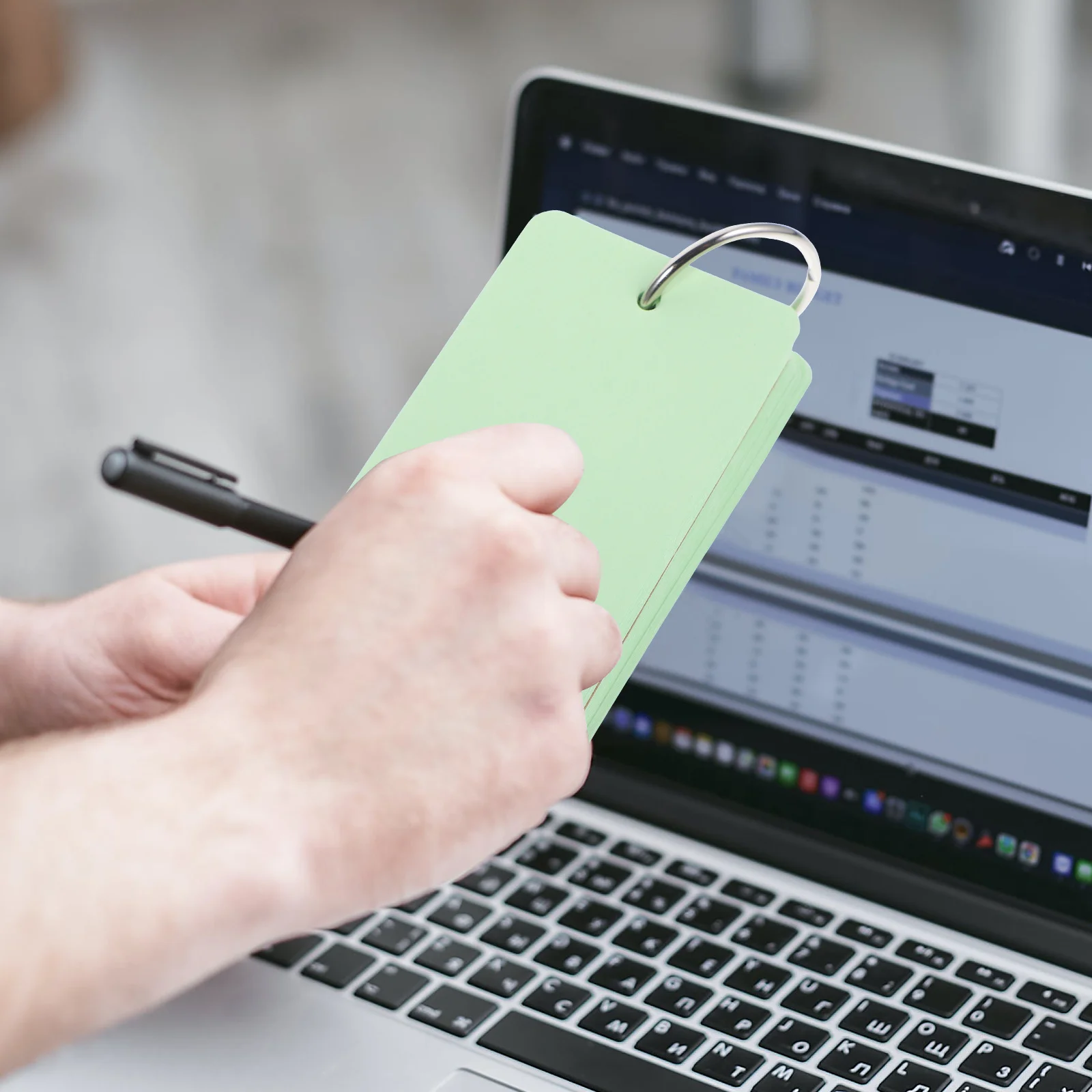 6 Books Blank Vocabulary Cards Smooth Writing Surface Paper Flash Cards for Learning Teaching Memorization Portable Study Tools
6 Books Blank Vocabulary Cards Smooth Writing Surface Paper Flash Cards for Learning Teaching Memorization Portable Study Tools