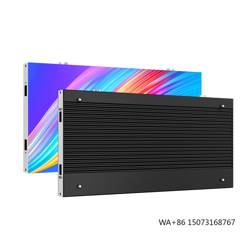 Indoor Front Install P2.5 HD SMD1515 LED Giant Advertising Display Screen with High Refresh Rate CE Certified 5 Year Warranty
Indoor Front Install P2.5 HD SMD1515 LED Giant Advertising Display Screen with High Refresh Rate CE Certified 5 Year Warranty