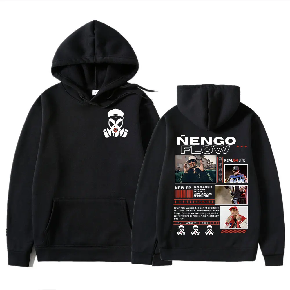 Rapper NENGO FLOW PEAL G4 LIFE 2025 Album Hoody Men's Vintage Oversized Sweatshirt Hip Hop Gothic Long Sleeve Hoodies Streetwear
Rapper NENGO FLOW PEAL G4 LIFE 2025 Album Hoody Men's Vintage Oversized Sweatshirt Hip Hop Gothic Long Sleeve Hoodies Streetwear
