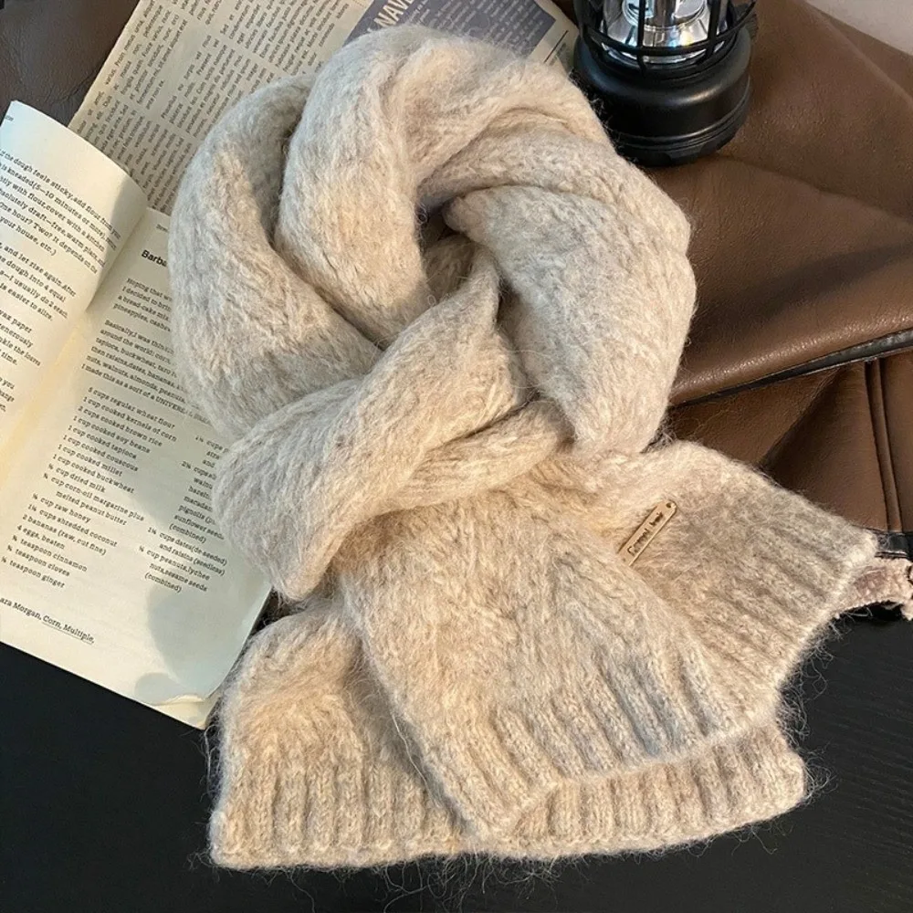 New Knitted Neck Warmer Windproof Coldproof Knitted Scarf Warm Versatile Shawl Skiing
New Knitted Neck Warmer Windproof Coldproof Knitted Scarf Warm Versatile Shawl Skiing
