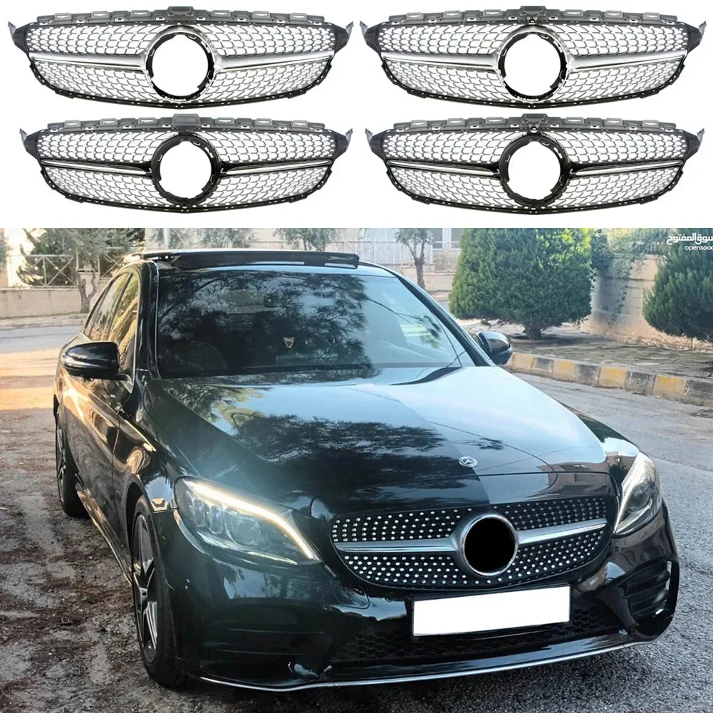 Передняя центральная решетка бампера для Mercedes-Benz W205 C Class C200 C250 C300 C350 2019 2020 2021
Передняя центральная решетка бампера для Mercedes-Benz W205 C Class C200 C250 C300 C350 2019 2020 2021