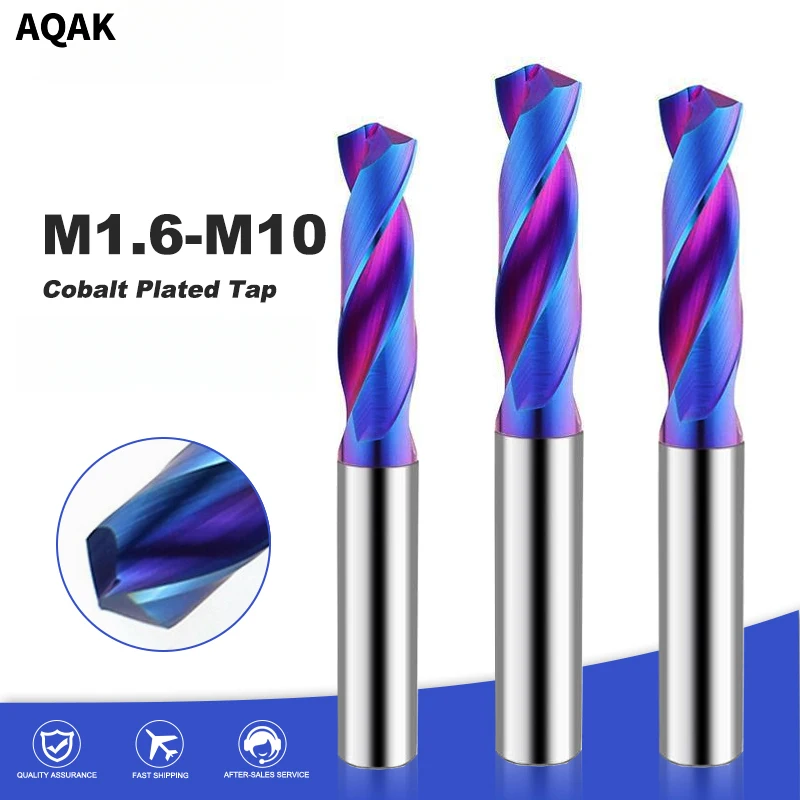 Carbide Alloy Drill Tungsten Steel Hard Stainless Blue Nano Coating Straight Handle Solid Monolithic Drill For CNC Lathe Machine
Carbide Alloy Drill Tungsten Steel Hard Stainless Blue Nano Coating Straight Handle Solid Monolithic Drill For CNC Lathe Machine