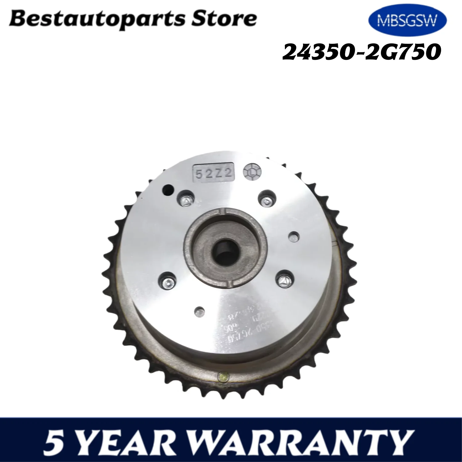 Шестерня впускного распределительного вала для Hyundai Kia Sonata Optima Sorento 2011-2016 гг. 2.0L 2.4L 243502G750 24350-2G750
Шестерня впускного распределительного вала для Hyundai Kia Sonata Optima Sorento 2011-2016 гг. 2.0L 2.4L 243502G750 24350-2G750