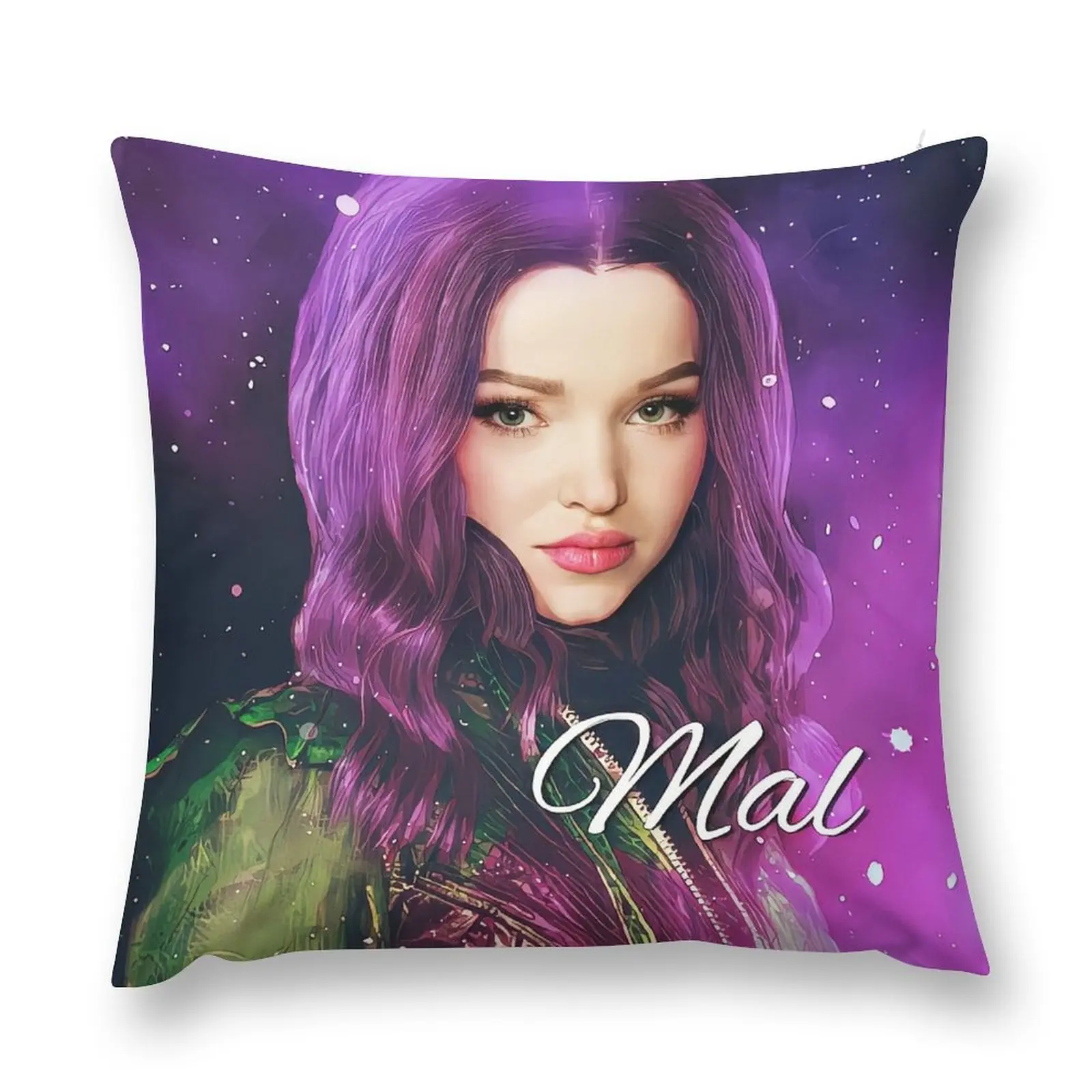 Mal Purple Pink Princess - Descendants 3 Throw Pillow Decorative Cushions For Luxury Sofa 
Mal Purple Pink Princess - Descendants 3 Throw Pillow Decorative Cushions For Luxury Sofa