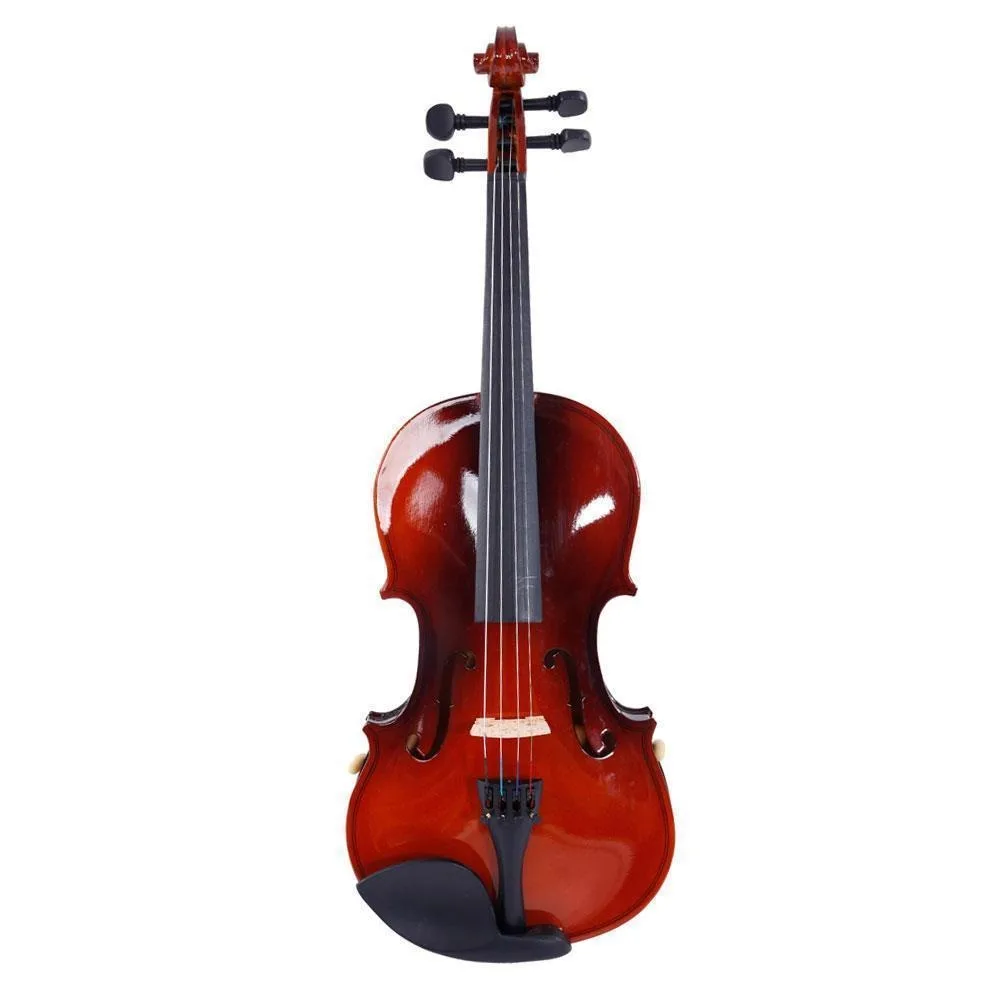 1/4 1/2 3/4 4/4 1/8 Size Acoustic Maple Violin Fiddle Set Natural Color
1/4 1/2 3/4 4/4 1/8 Size Acoustic Maple Violin Fiddle Set Natural Color