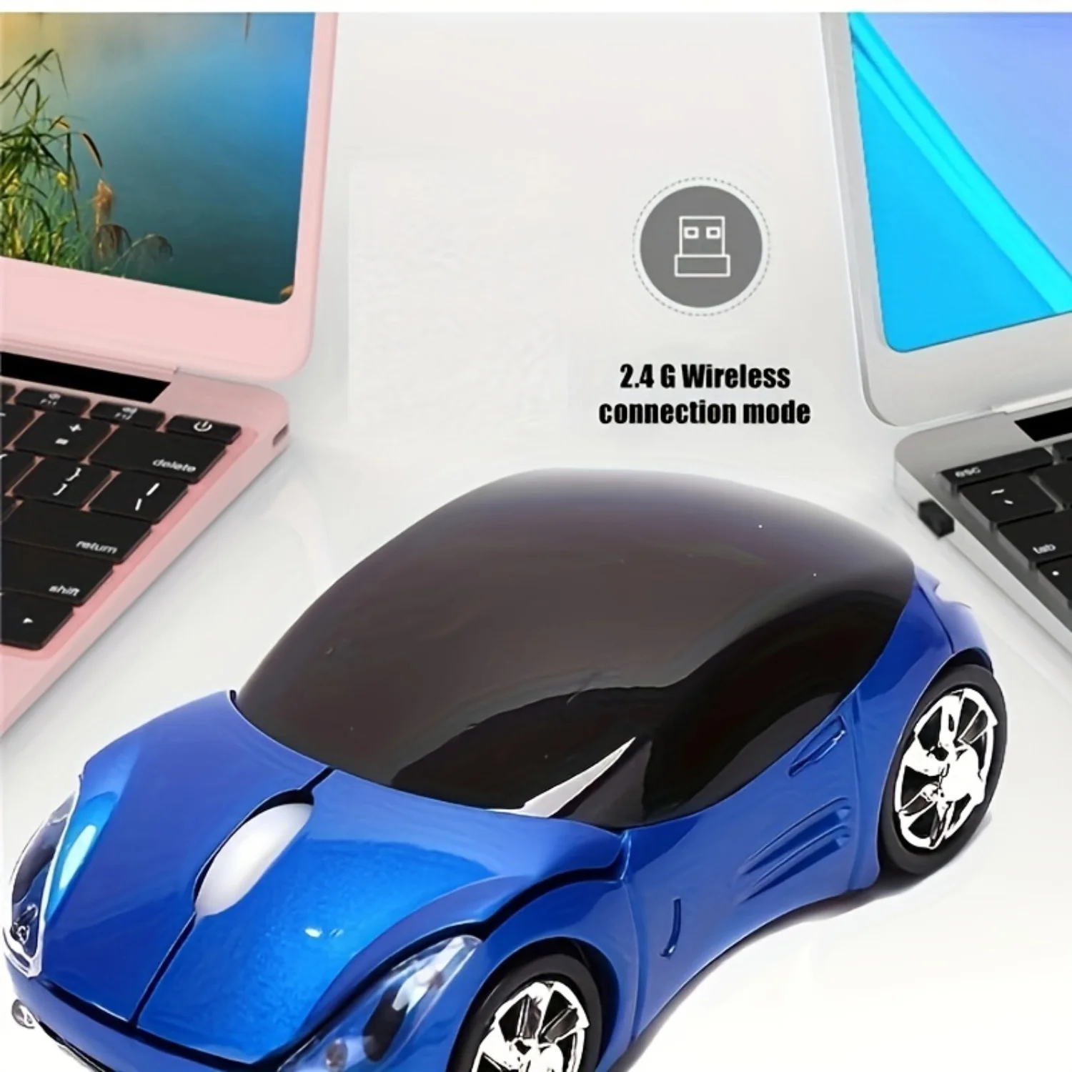 2023 Wireless Car Shape Mouse - Fast Connection, Ergonomic Design for Work & Travel
2023 Wireless Car Shape Mouse - Fast Connection, Ergonomic Design for Work & Travel