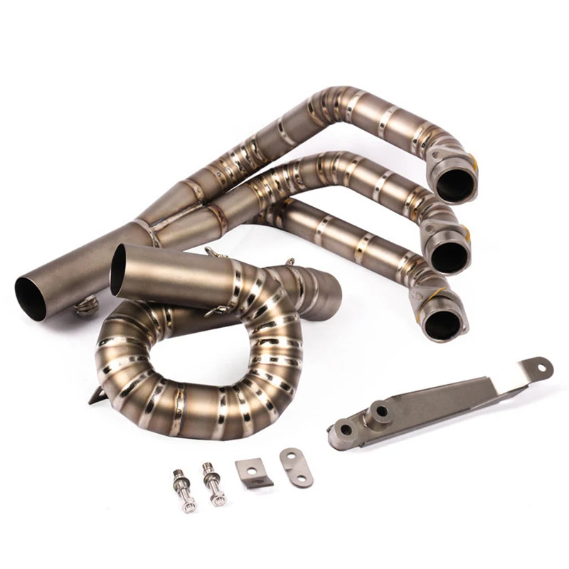 high quality For MT09 FZ-09 MT-07 FZ07 2015-2020 5Upgrade Motorcycle Front Exhaust Muffler pipe Full System tube moto
high quality For MT09 FZ-09 MT-07 FZ07 2015-2020 5Upgrade Motorcycle Front Exhaust Muffler pipe Full System tube moto