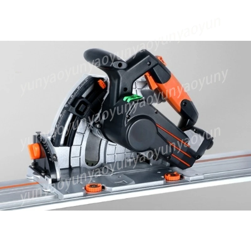 110V Track Saw with Guide Rail, Professional Cutting Tool for Woodworking and Drywall, Customizable Wood Cutter
110V Track Saw with Guide Rail, Professional Cutting Tool for Woodworking and Drywall, Customizable Wood Cutter
