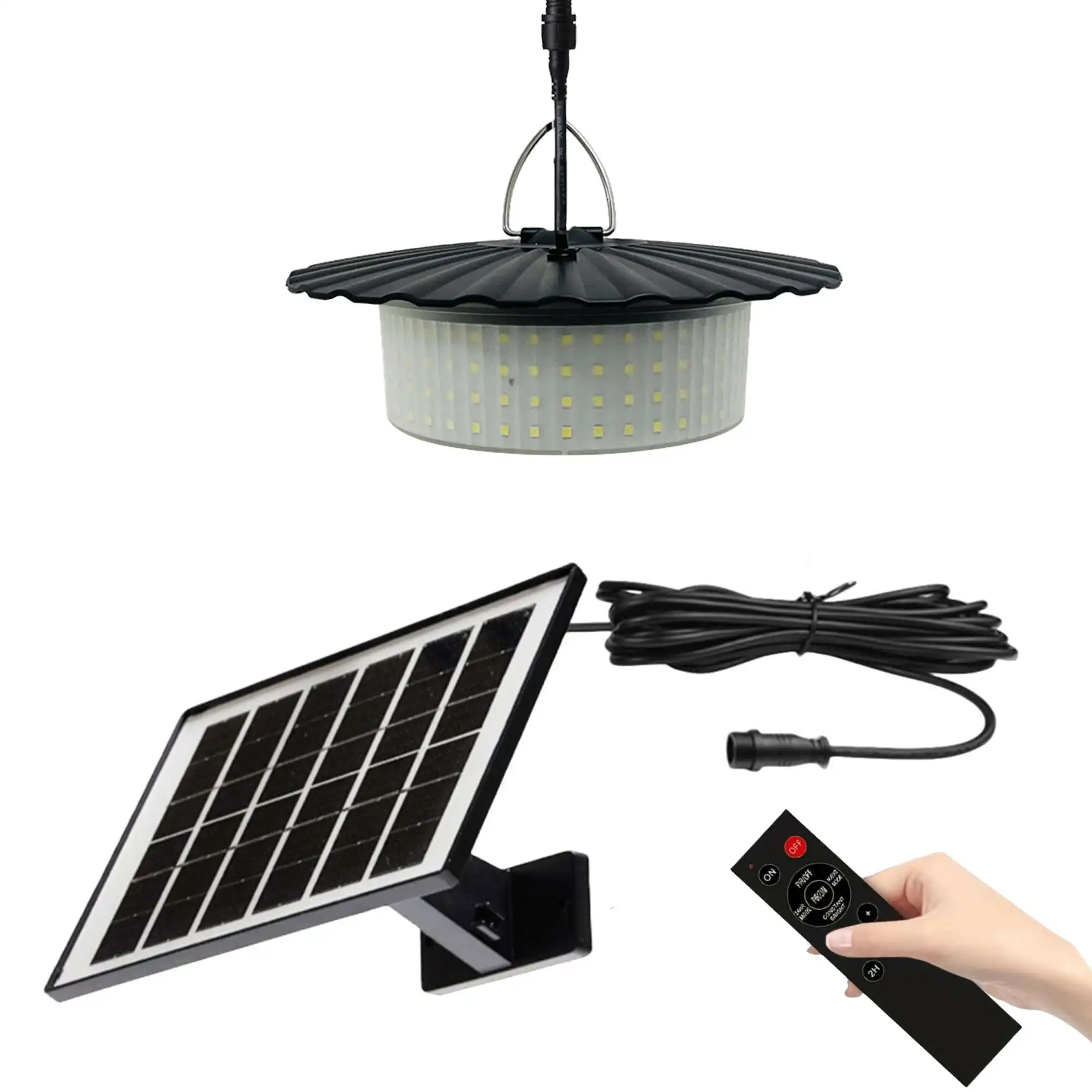 Solar Shed Light, Portable Solar Pendant Light Indoor Outdoor, 244 LED 360° Glow Waterproof Solar Lights
Solar Shed Light, Portable Solar Pendant Light Indoor Outdoor, 244 LED 360° Glow Waterproof Solar Lights