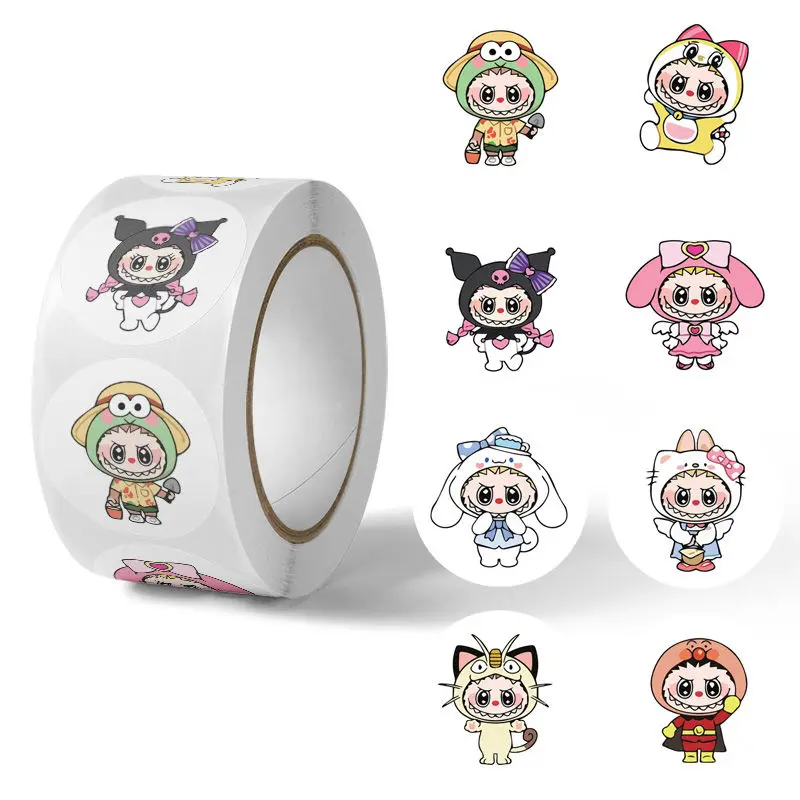 Cartoon Labubu Notebook Decorative Stickers Labubu Refrigerator and Mobile Phone Decorative Stickers
Cartoon Labubu Notebook Decorative Stickers Labubu Refrigerator and Mobile Phone Decorative Stickers