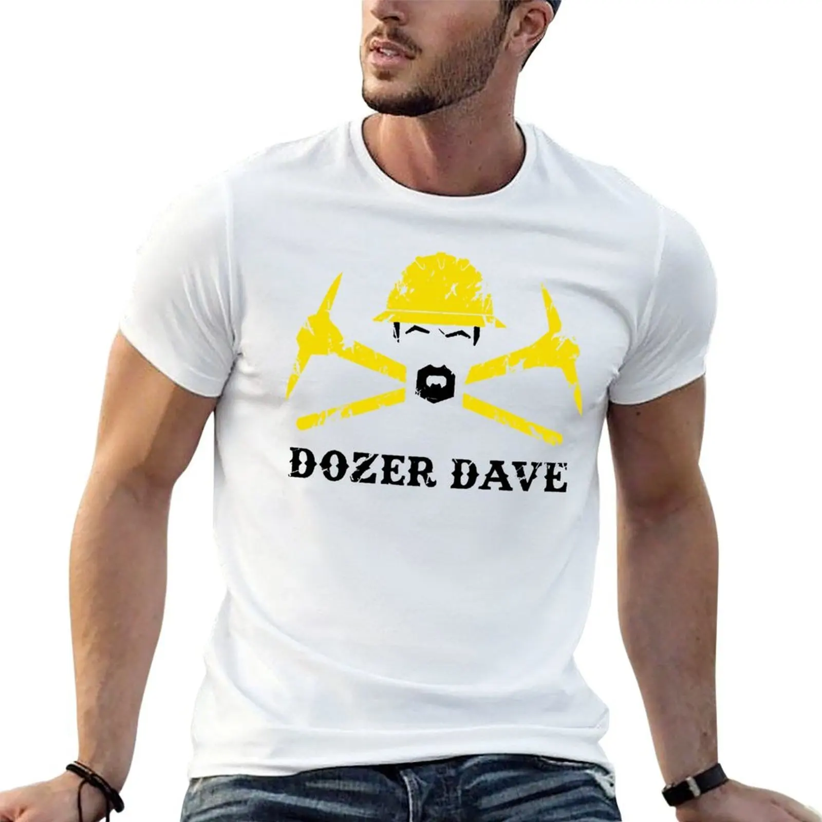 Dozer Dave T-Shirt t shirts for man cotton t shirts for man slim fit men t shirt cotton 100% T-shirt
Dozer Dave T-Shirt t shirts for man cotton t shirts for man slim fit men t shirt cotton 100% T-shirt