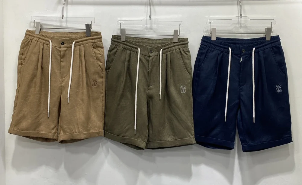 BILLIONAIRE BLKA CPTG Shorts Linen Cotton Thin 2024 Spring Summer new elastic embroidery Quality Big Size S-XXL Sports Pants
BILLIONAIRE BLKA CPTG Shorts Linen Cotton Thin 2024 Spring Summer new elastic embroidery Quality Big Size S-XXL Sports Pants