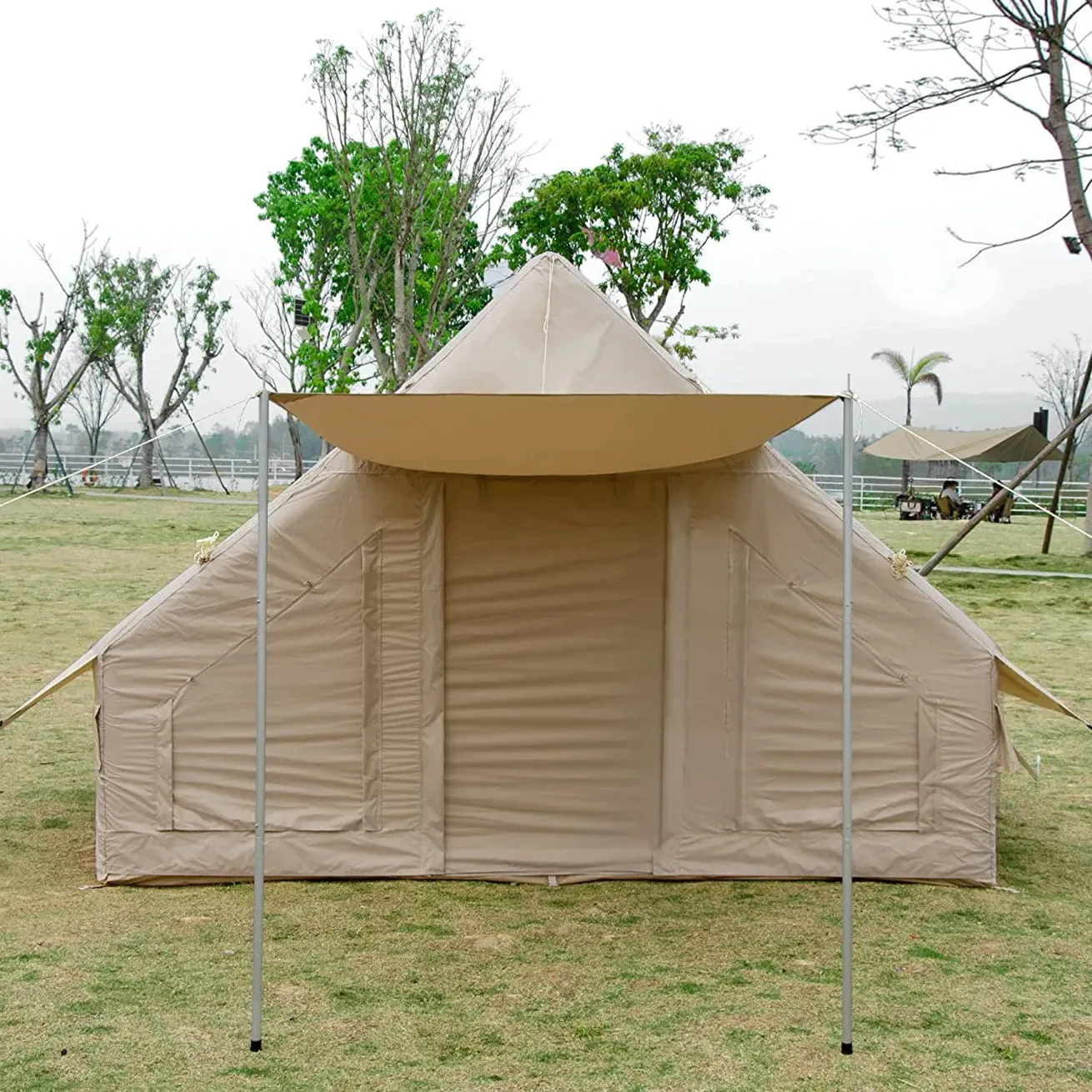 Large Canopy Air Tent for Outdoor Sun Protection Inflatable Camping Tent
Large Canopy Air Tent for Outdoor Sun Protection Inflatable Camping Tent