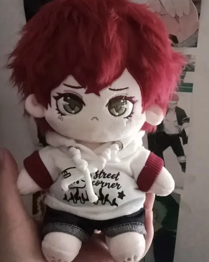 Сакамаки Аято, 20 см, хлопковая кукла-одевалка, COS, аниме Diabolik Lovers, мягкие плюшевые игрушки с героями мультфильмов, детские фанаты, коллекционные подарки
Сакамаки Аято, 20 см, хлопковая кукла-одевалка, COS, аниме Diabolik Lovers, мягкие плюшевые игрушки с героями мультфильмов, детские фанаты, коллекционные подарки