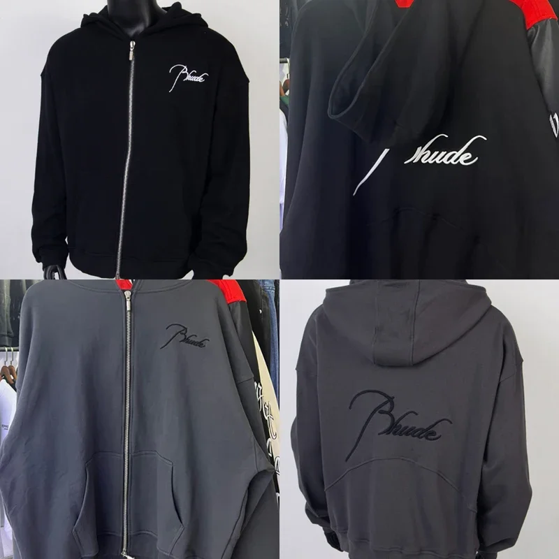 Real Photo Rhude Jacket Sweatshirt High Quality Casual Men Women Loose Pattern Letter Print Hoodie
Real Photo Rhude Jacket Sweatshirt High Quality Casual Men Women Loose Pattern Letter Print Hoodie