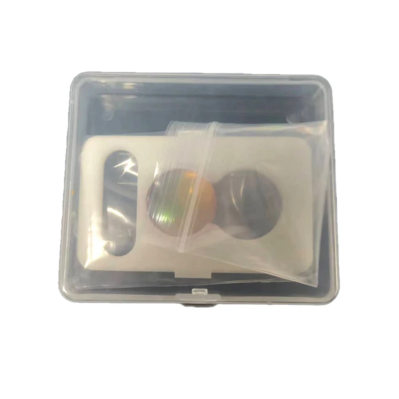 For Guide T120 PC210 Macro Lens Replacement Accessories For Thermal Imaging Camera Maro Lens (Thermal Imager Not Included)
For Guide T120 PC210 Macro Lens Replacement Accessories For Thermal Imaging Camera Maro Lens (Thermal Imager Not Included)