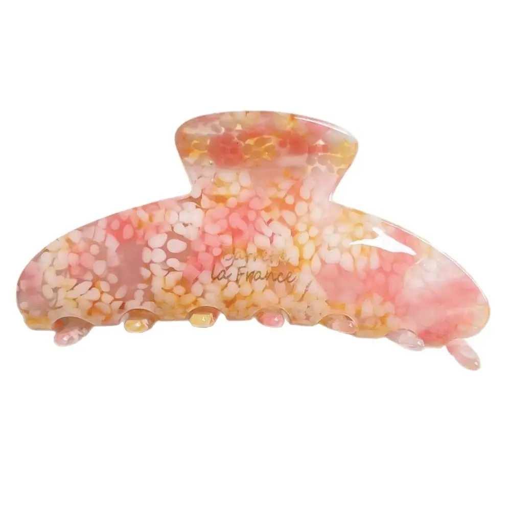 Cute Fresh Acetate Hair Claw Acetic Acid Hair Clip Irregular Pattern Shark Clip Stripe Geometry Flower Hair Claw Travel
Cute Fresh Acetate Hair Claw Acetic Acid Hair Clip Irregular Pattern Shark Clip Stripe Geometry Flower Hair Claw Travel