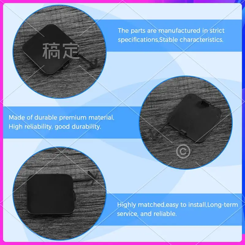 AR-Rear Bumper Towing Hook Cover Tow Hook Cap For Subaru Crosstrek XV Impreza 2008-2015 57731-FG010
AR-Rear Bumper Towing Hook Cover Tow Hook Cap For Subaru Crosstrek XV Impreza 2008-2015 57731-FG010