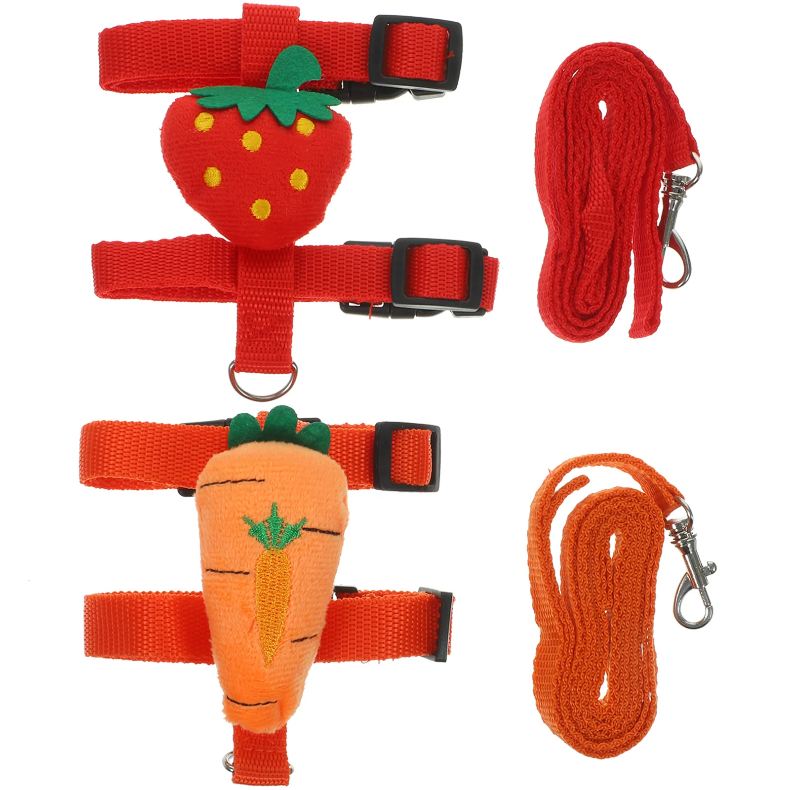 2 Sets Lovely Rabbit Harness Adjustable Pet Leash Small Bunny Traction Rope Kit Polyester Dog Cat Dwarf Rabbit
2 Sets Lovely Rabbit Harness Adjustable Pet Leash Small Bunny Traction Rope Kit Polyester Dog Cat Dwarf Rabbit