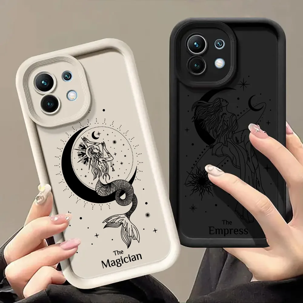 Tarot The Empress High Priestess Magician Case For Xiaomi 15T 14T 13T Pro 15 Ultra 17Pro Max Poco F7 X7 X6 M6 M7 Pro Phone Cover
Tarot The Empress High Priestess Magician Case For Xiaomi 15T 14T 13T Pro 15 Ultra 17Pro Max Poco F7 X7 X6 M6 M7 Pro Phone Cover
