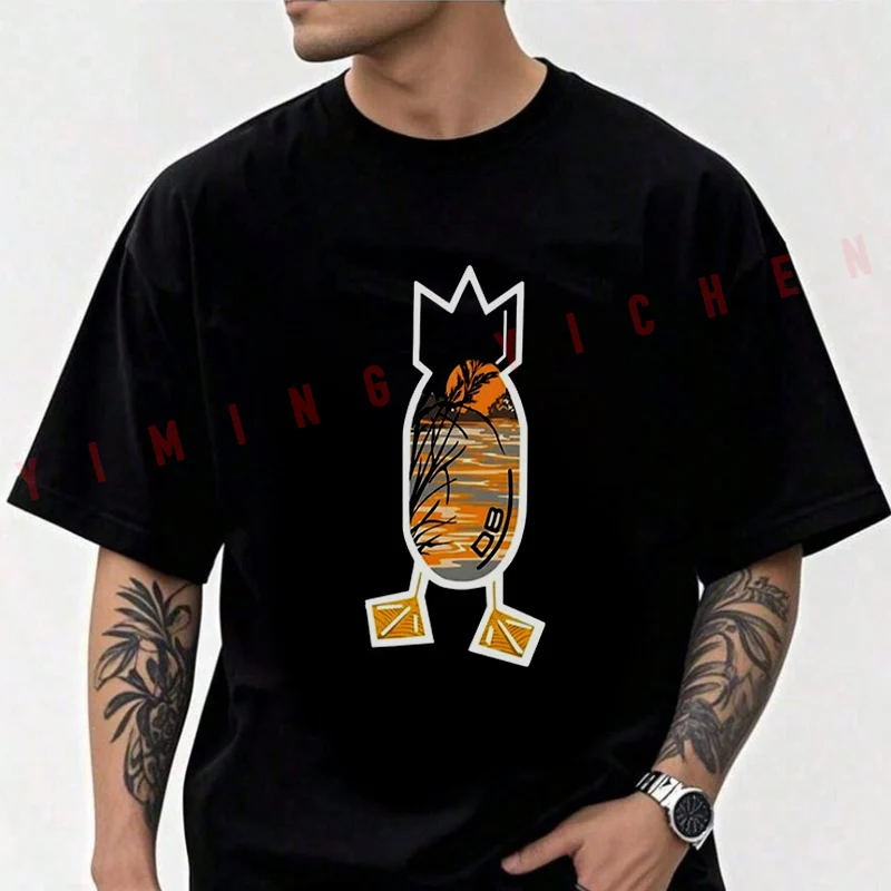 Sunset Outdoor Scene Logo Design Moto Men's Fashion T-shirt Moto Cotton Casual Summer Comfortable Short Sleeve Tops
Sunset Outdoor Scene Logo Design Moto Men's Fashion T-shirt Moto Cotton Casual Summer Comfortable Short Sleeve Tops