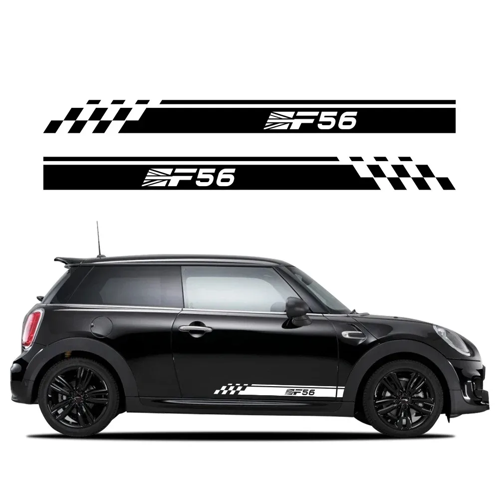 2PCS Car Door Side Sticker Decal Decoration Waterproof Vinyl For Mini Cooper S JCW F56 Hatchback Auto Styling Tuning Accessories
2PCS Car Door Side Sticker Decal Decoration Waterproof Vinyl For Mini Cooper S JCW F56 Hatchback Auto Styling Tuning Accessories