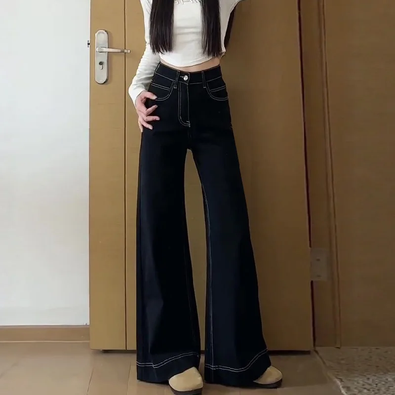 Women's Retro American Low Rise Baggy Jeans Summer Pants Loose Fit High Waist Denim Shorts Dirty Pink Folded Hemline
Women's Retro American Low Rise Baggy Jeans Summer Pants Loose Fit High Waist Denim Shorts Dirty Pink Folded Hemline
