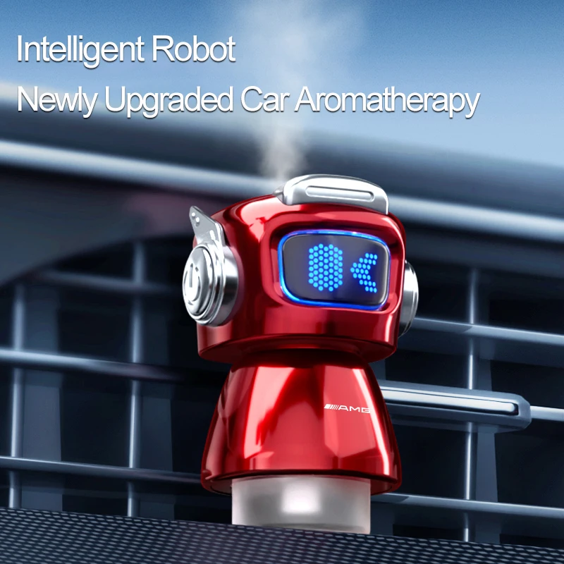 AI Robot Автомобильный ароматизатор Ароматерапия Автоматический спрей Диффузор духов для Mercedes Benz AMG W203 W206 GLC W220 W205 W211 W212 CLA
AI Robot Автомобильный ароматизатор Ароматерапия Автоматический спрей Диффузор духов для Mercedes Benz AMG W203 W206 GLC W220 W205 W211 W212 CLA