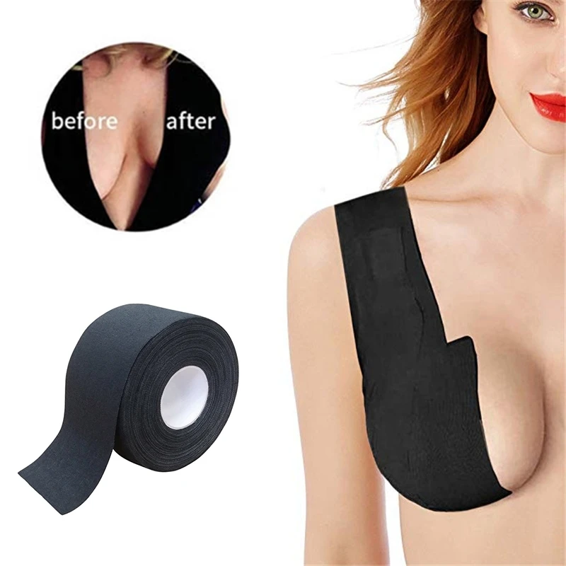 Women Boob Tape Bras Adhesive Invisible Lifting Chest Sticker Bra Nipple Pasties Covers Breast Push Up Bralette Sticky Pads
Women Boob Tape Bras Adhesive Invisible Lifting Chest Sticker Bra Nipple Pasties Covers Breast Push Up Bralette Sticky Pads