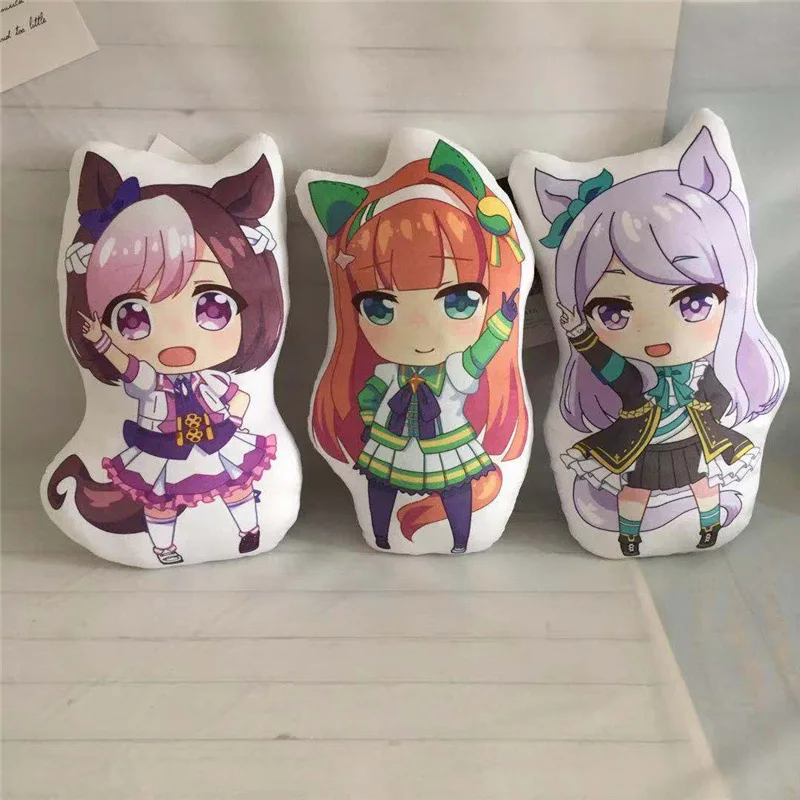 45cm Umamusume Anime Peripheral Hug Pillow Tokai Teio Mejiro McQueen Silence Suzuka Kawaii Q Version Room Ornaments Gift
45cm Umamusume Anime Peripheral Hug Pillow Tokai Teio Mejiro McQueen Silence Suzuka Kawaii Q Version Room Ornaments Gift
