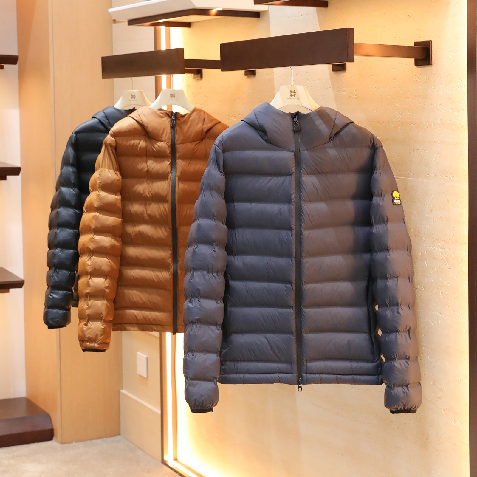 Outdoor Men's Lightweight Loose Fit Cotton Jaet Autumn Winter Faion Urban Sle Hooded Vest Nylon Fabric Long Sve Zipp...
Outdoor Men's Lightweight Loose Fit Cotton Jaet Autumn Winter Faion Urban Sle Hooded Vest Nylon Fabric Long Sve Zipp...