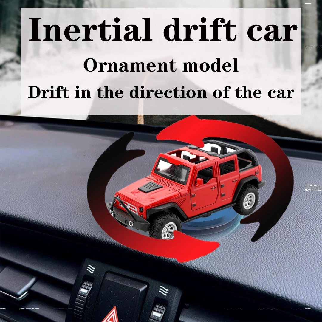 For wrangler car model ornaments inertia rotation drifting sports cars racing cars children's toy cars model gifts for boys
For wrangler car model ornaments inertia rotation drifting sports cars racing cars children's toy cars model gifts for boys