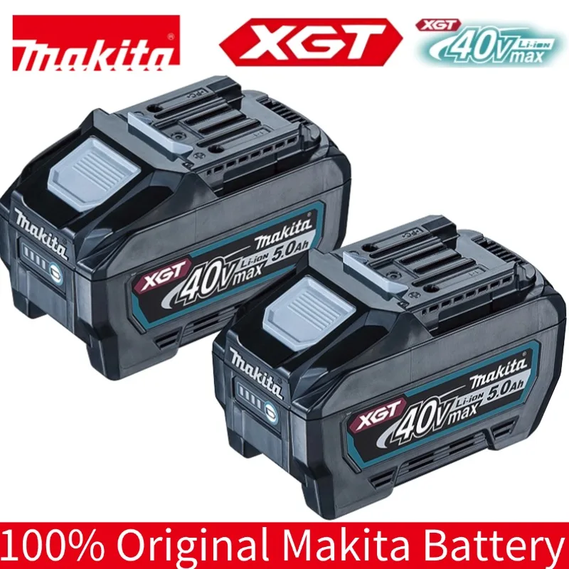 Makita 40V Max 5.0Ah Battery BL4050F for Makita Power Tools XGT HS004G TD001G TW001G HR001G DF001G GA003G Tool Battery
Makita 40V Max 5.0Ah Battery BL4050F for Makita Power Tools XGT HS004G TD001G TW001G HR001G DF001G GA003G Tool Battery