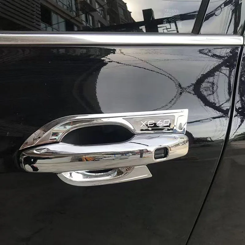 For Volvo XC60 2021 Car Accessories ABS Chrome Door Handle Bowl Cover Trim Protective Cover Stickers Molding 2017 22019 2020
For Volvo XC60 2021 Car Accessories ABS Chrome Door Handle Bowl Cover Trim Protective Cover Stickers Molding 2017 22019 2020