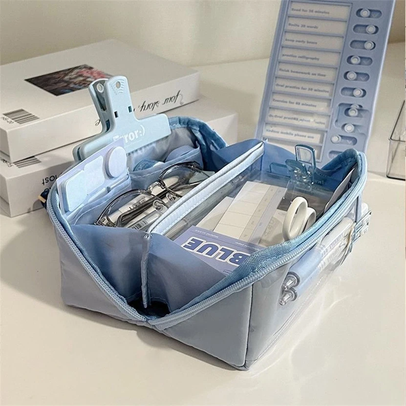 Pencil Case Large Capacity Pen Case Estuches Escolares Kalemlik Astuccio Kawaii Productos Japanese Stationery Trousse Cute Bags
Pencil Case Large Capacity Pen Case Estuches Escolares Kalemlik Astuccio Kawaii Productos Japanese Stationery Trousse Cute Bags