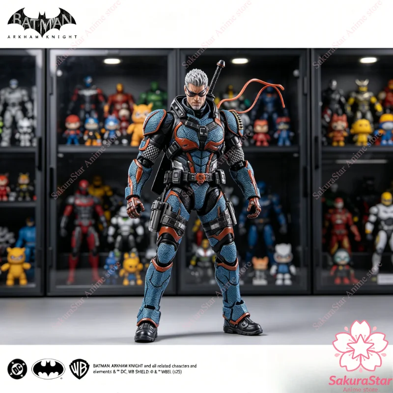 【In Stock】LPZZ Toys Arkham Knight Deathstroke DC Batman Superman 1/12 Collectible Action Figure Statue Model Gift Toy
【In Stock】LPZZ Toys Arkham Knight Deathstroke DC Batman Superman 1/12 Collectible Action Figure Statue Model Gift Toy