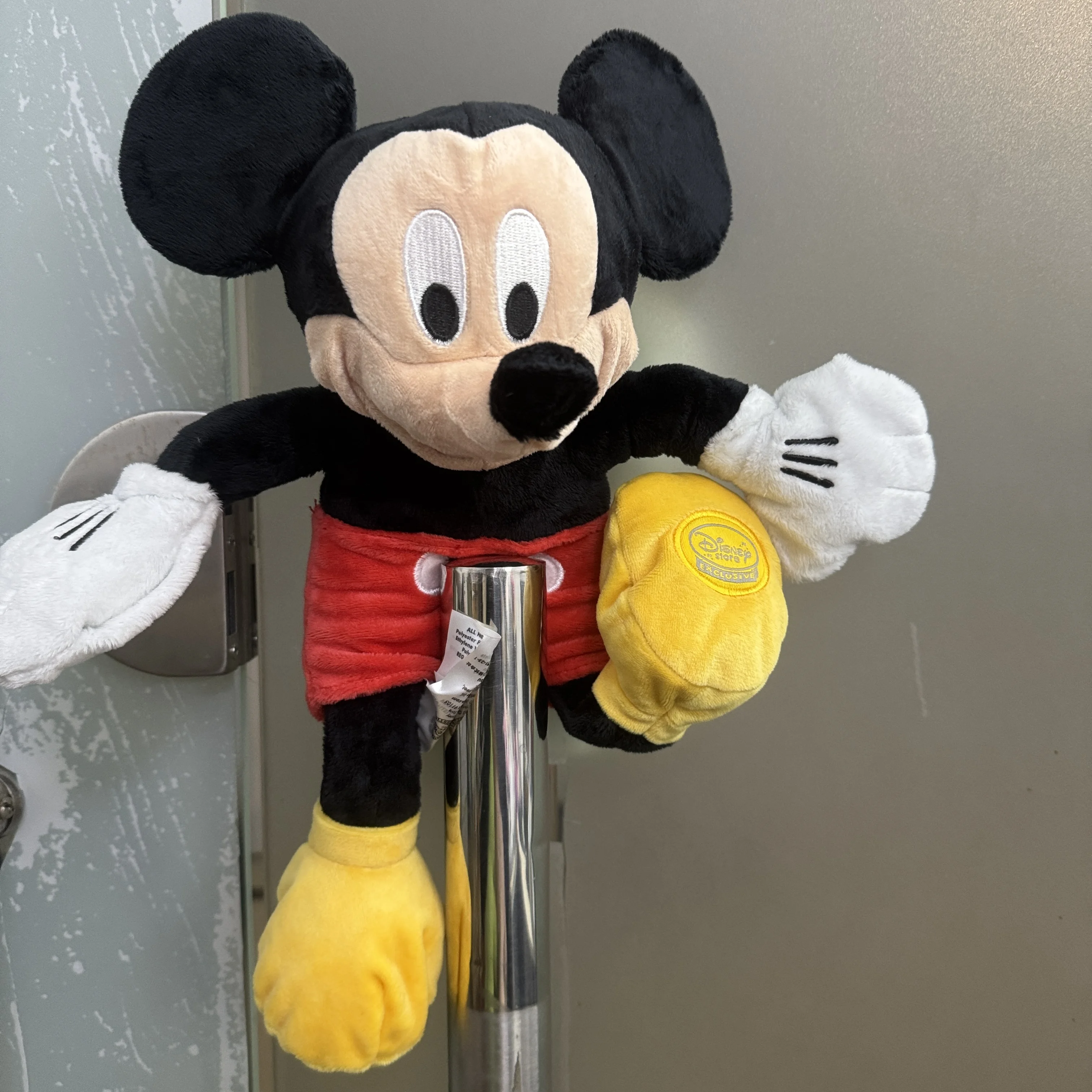 Disney cute cartoon Mickey Mouse and Minnie Plush Toys Soft Stuffed Dolls Animal Pillow For Kids Gift
Disney cute cartoon Mickey Mouse and Minnie Plush Toys Soft Stuffed Dolls Animal Pillow For Kids Gift