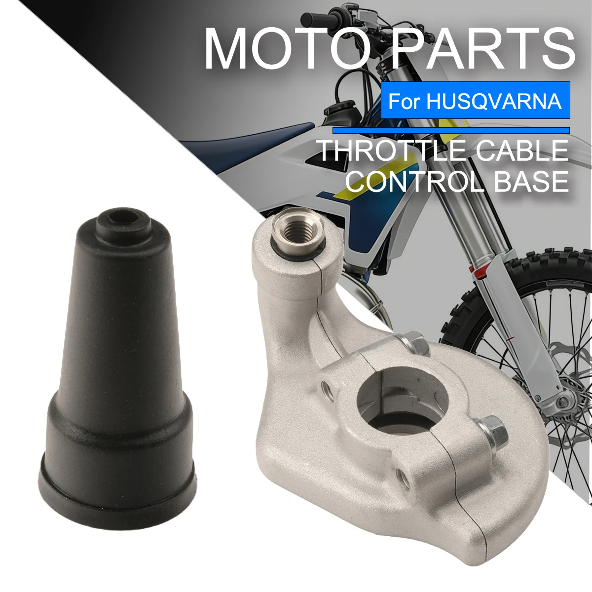 Motorcycle Throttle Control Casing Base For HUSQVARNA TC 85 125 150 TE 150 250 300 TX 125 300 2017-2020 For KTM SX XC XC-W EXC
Motorcycle Throttle Control Casing Base For HUSQVARNA TC 85 125 150 TE 150 250 300 TX 125 300 2017-2020 For KTM SX XC XC-W EXC