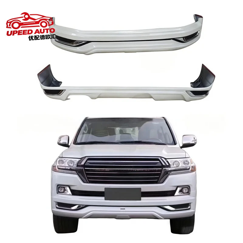 Suitable for Front Rear Bumpers Diffuser Panels Of The Land Cruiser Prado And Wrangler Models From 2016 To 2019
Suitable for Front Rear Bumpers Diffuser Panels Of The Land Cruiser Prado And Wrangler Models From 2016 To 2019