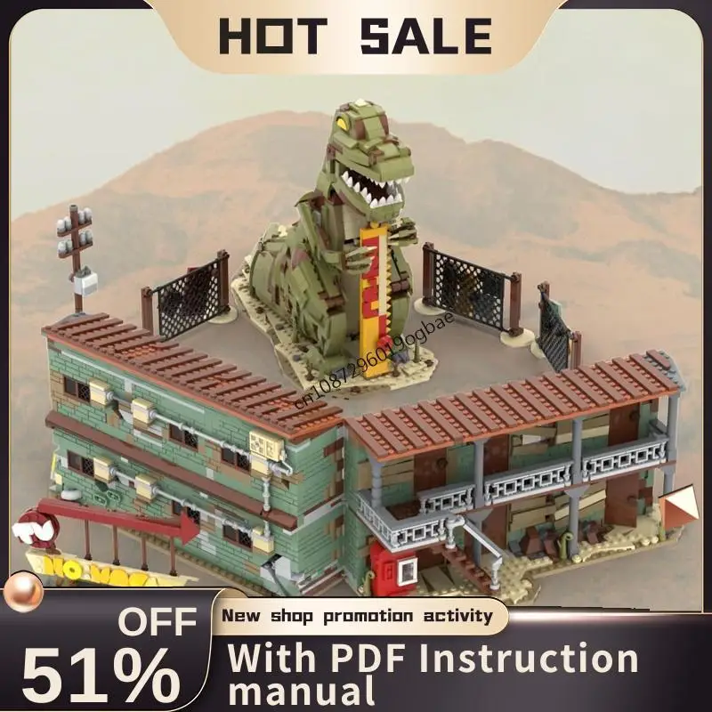 Новый набор из 1990 деталей: Модель-конструктор Novac Motel Dinky Moc Street View из серии знаменитых игр, креативные идеи для самостоятельной сборки, детские игрушки, подарок на день рождения
Новый набор из 1990 деталей: Модель-конструктор Novac Motel Dinky Moc Street View из серии знаменитых игр, креативные идеи для самостоятельной сборки, детские игрушки, подарок на день рождения